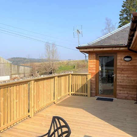 Pheasant Lodge With Hot Tub Forgandenny Luaran gambar