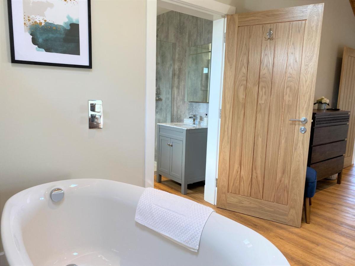 Pheasant Lodge With Hot Tub Forgandenny Luaran gambar