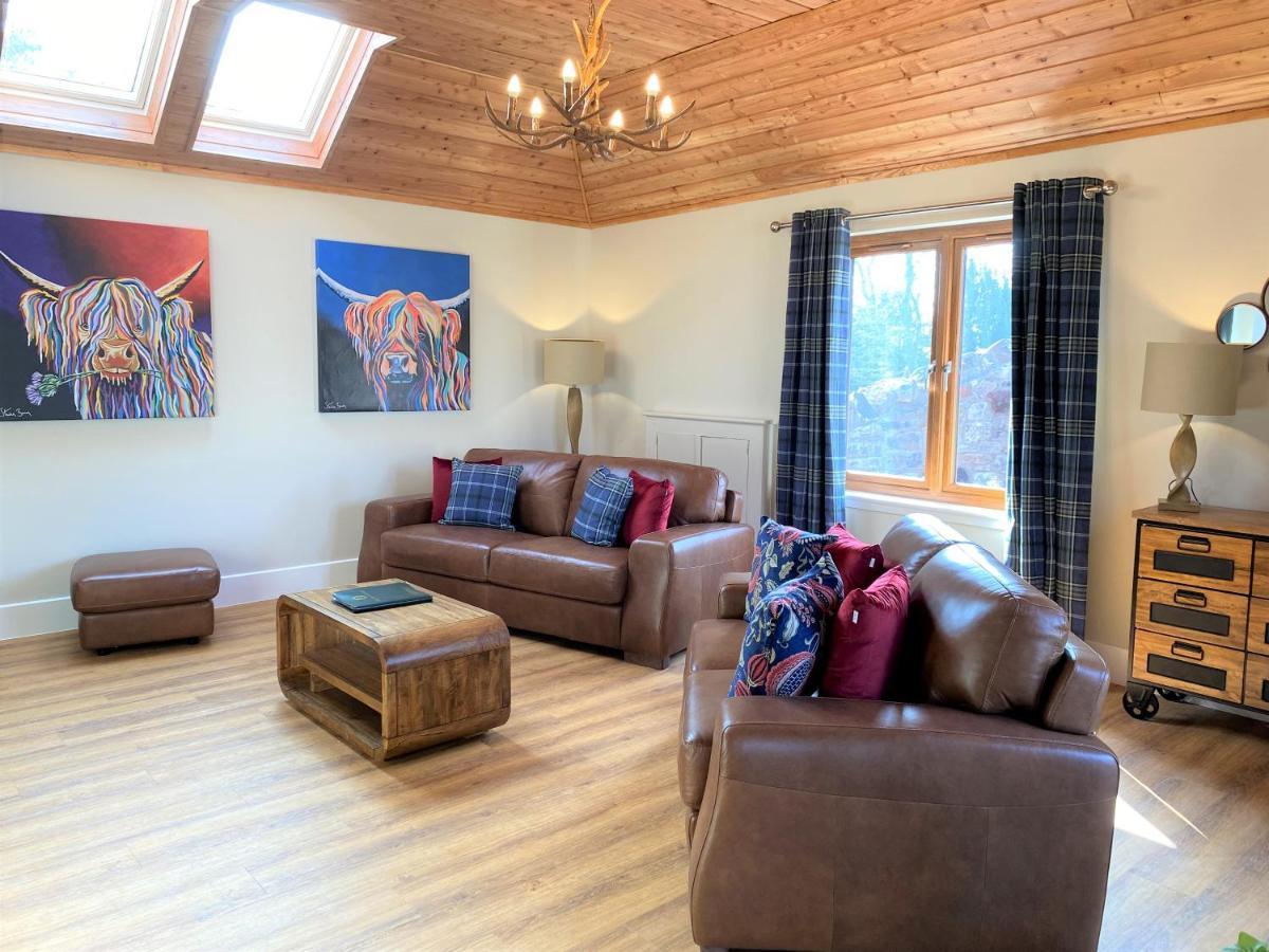 Pheasant Lodge With Hot Tub Forgandenny Luaran gambar