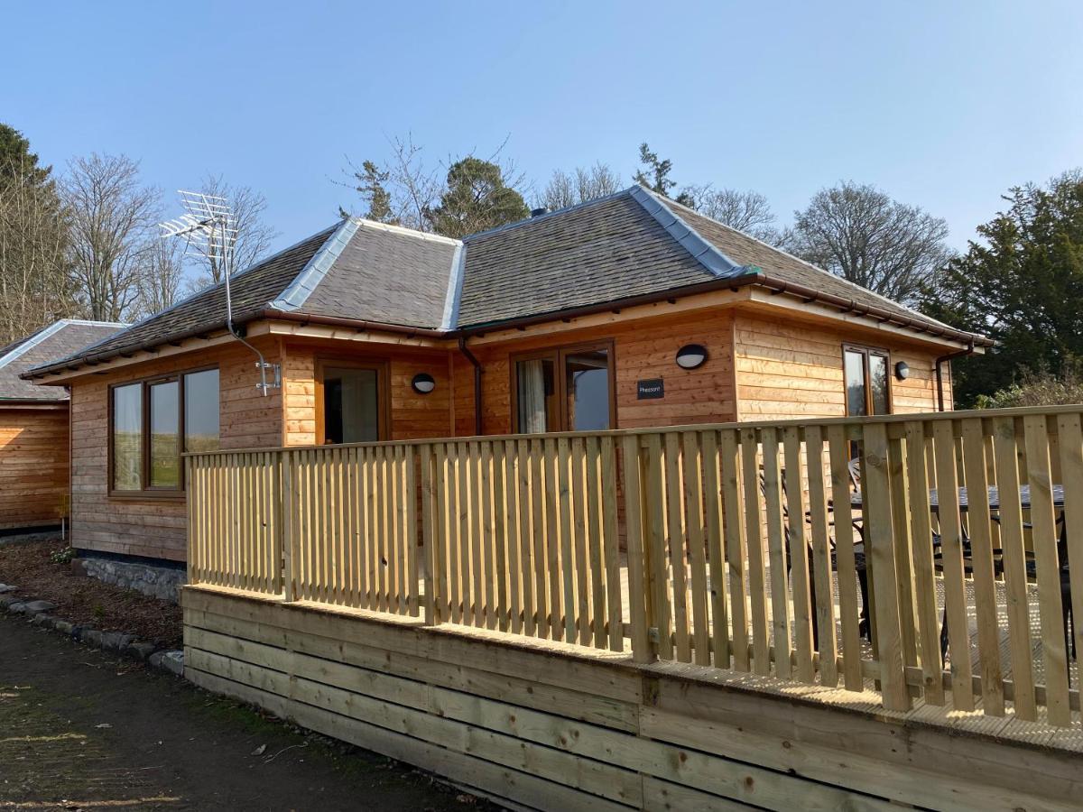 Pheasant Lodge With Hot Tub Forgandenny Luaran gambar