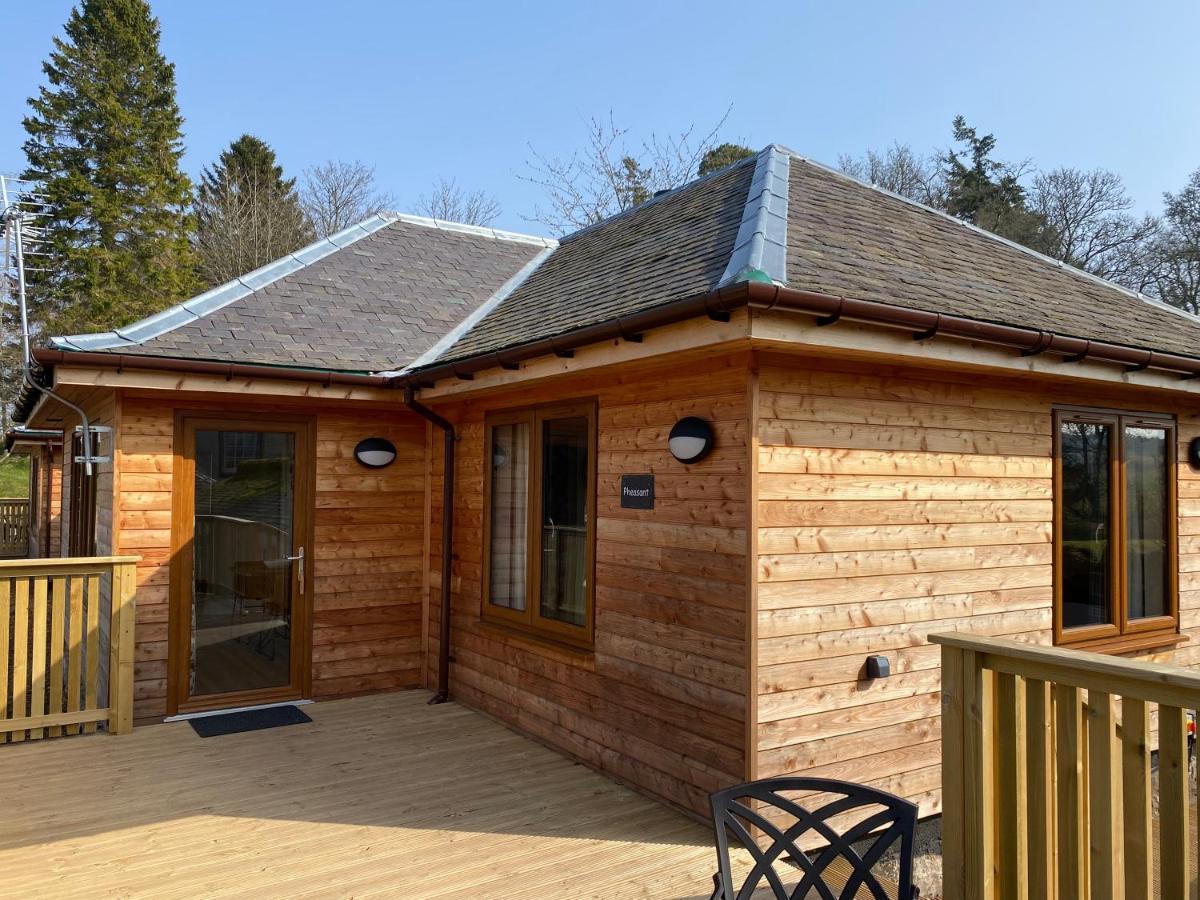 Pheasant Lodge With Hot Tub Forgandenny Luaran gambar