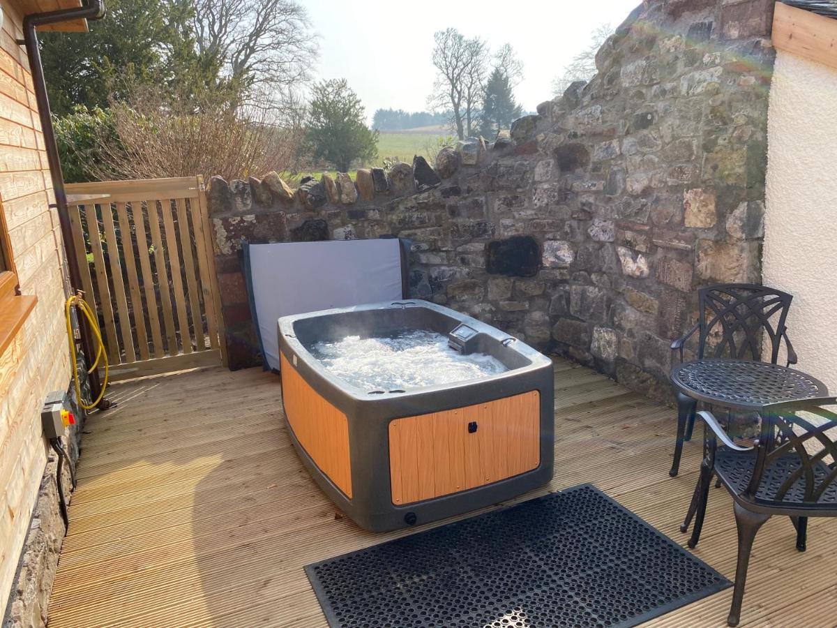 Pheasant Lodge With Hot Tub Forgandenny Luaran gambar